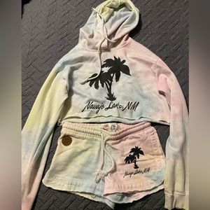 Two piece lounge wear